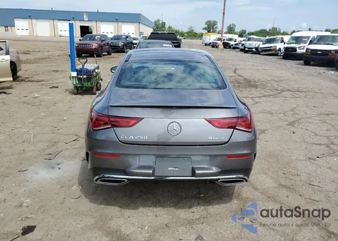 2020 Mercedes-Benz Cla 250 4Matic from USA, damaged, VIN W1K5J4HB5LN099072